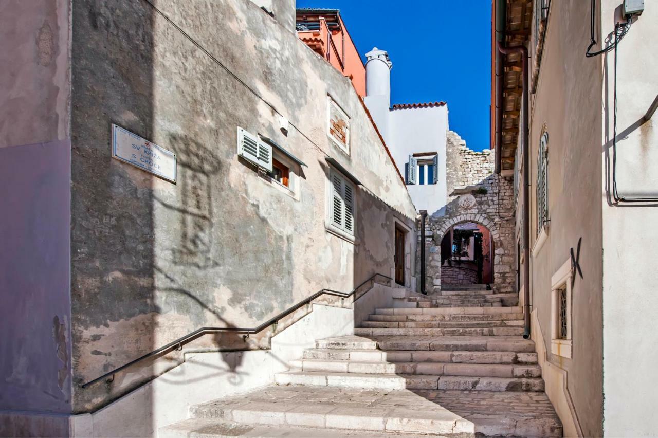 Hotel Casa Bruno à Rovinj Extérieur photo